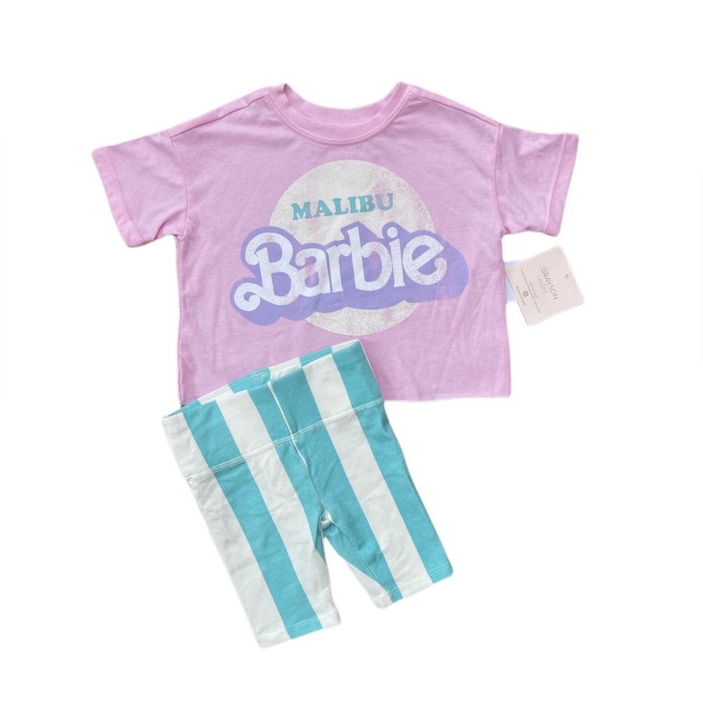 Target Grayson mini Malibu Barbie set 2T